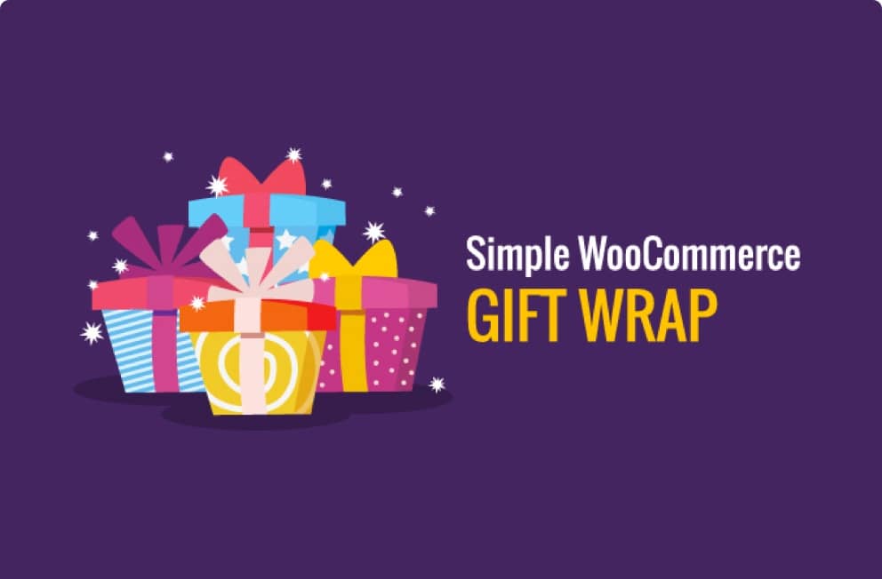 Simple Woo-Commerce Gift Wrap