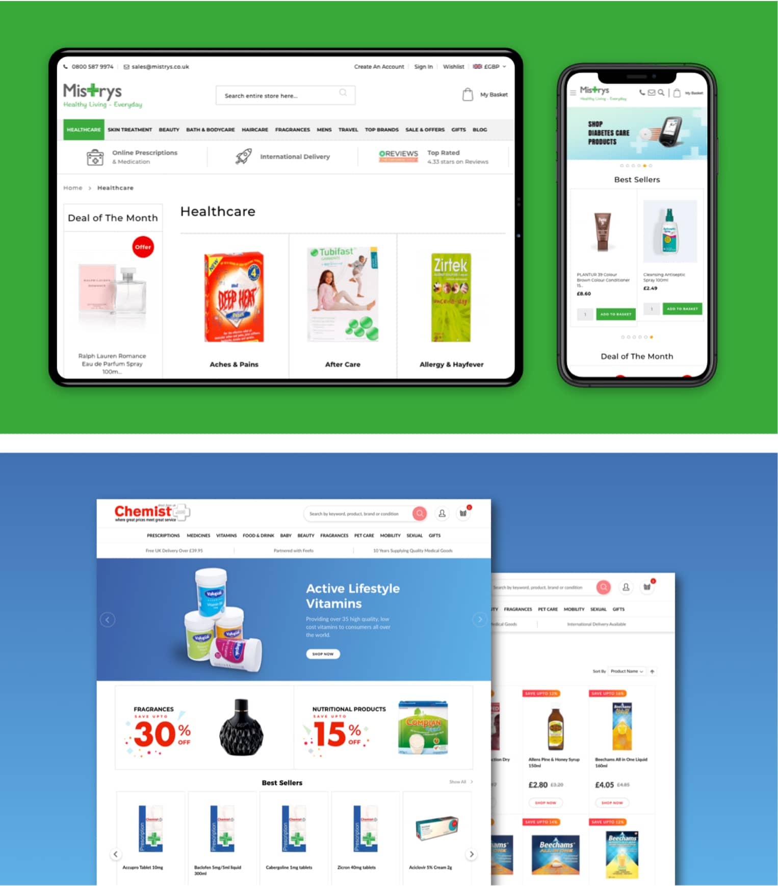 Pharmacy eCommerce