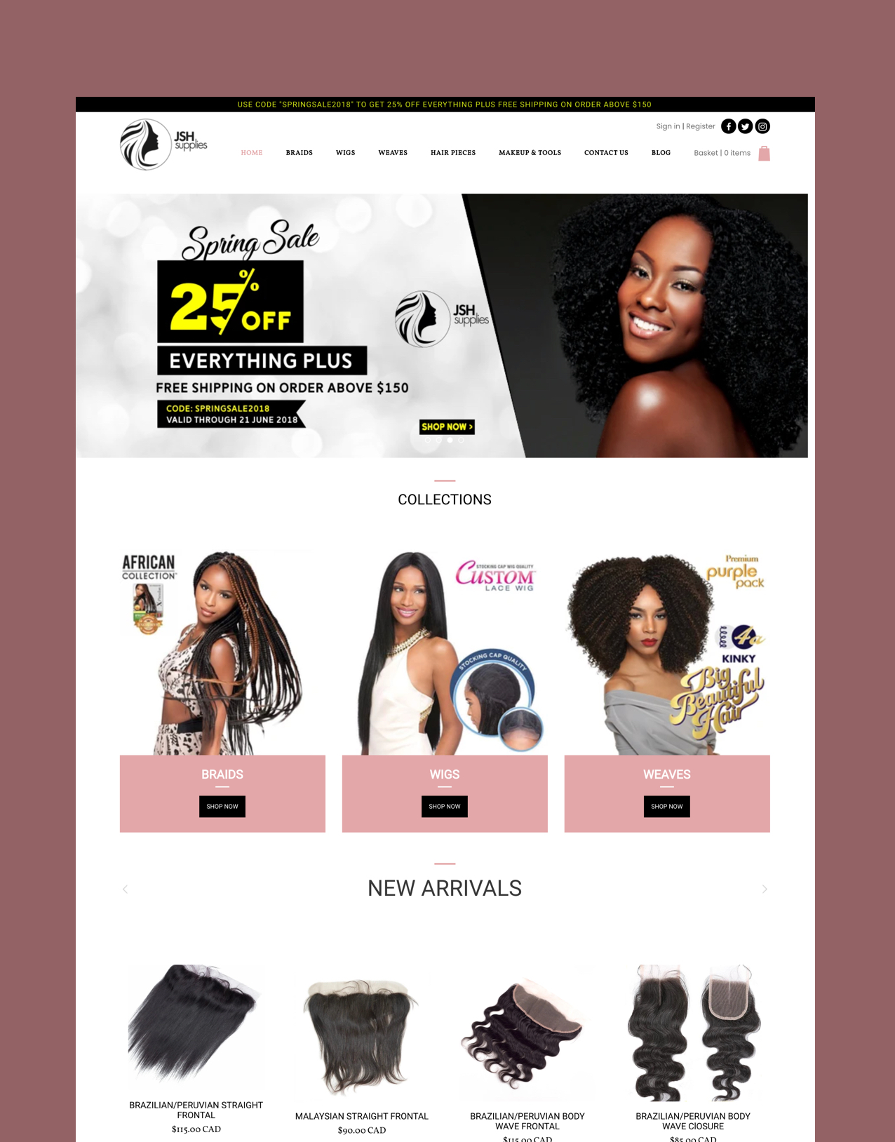 JSH Supplies