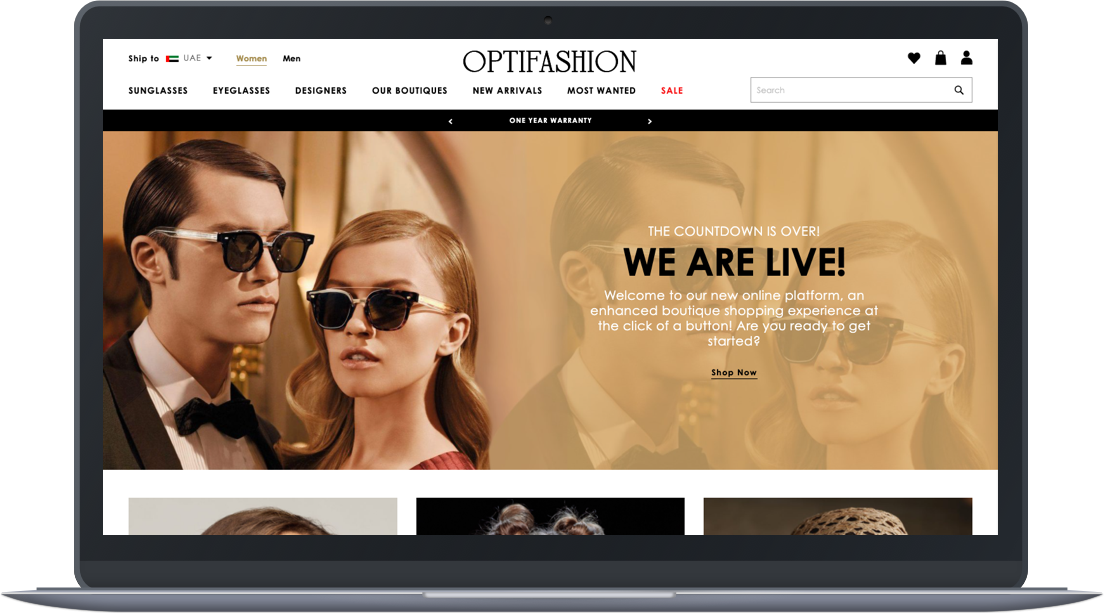 Boutique Luxury Opticians offering the most exclusive brands