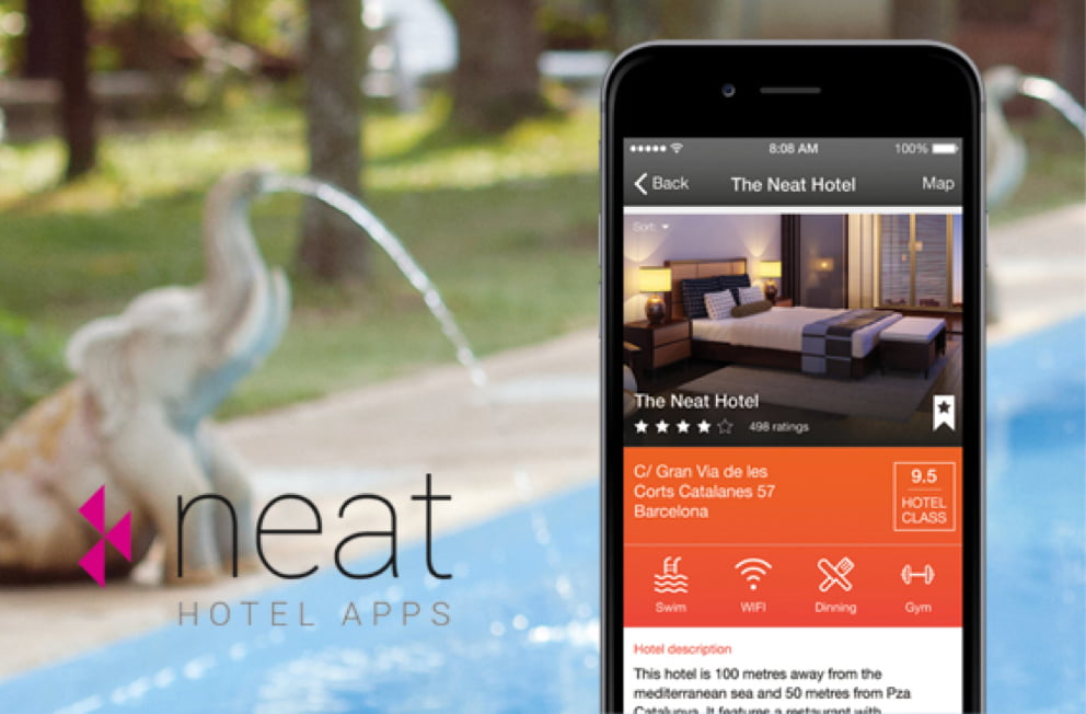 Neat Hotel Apps