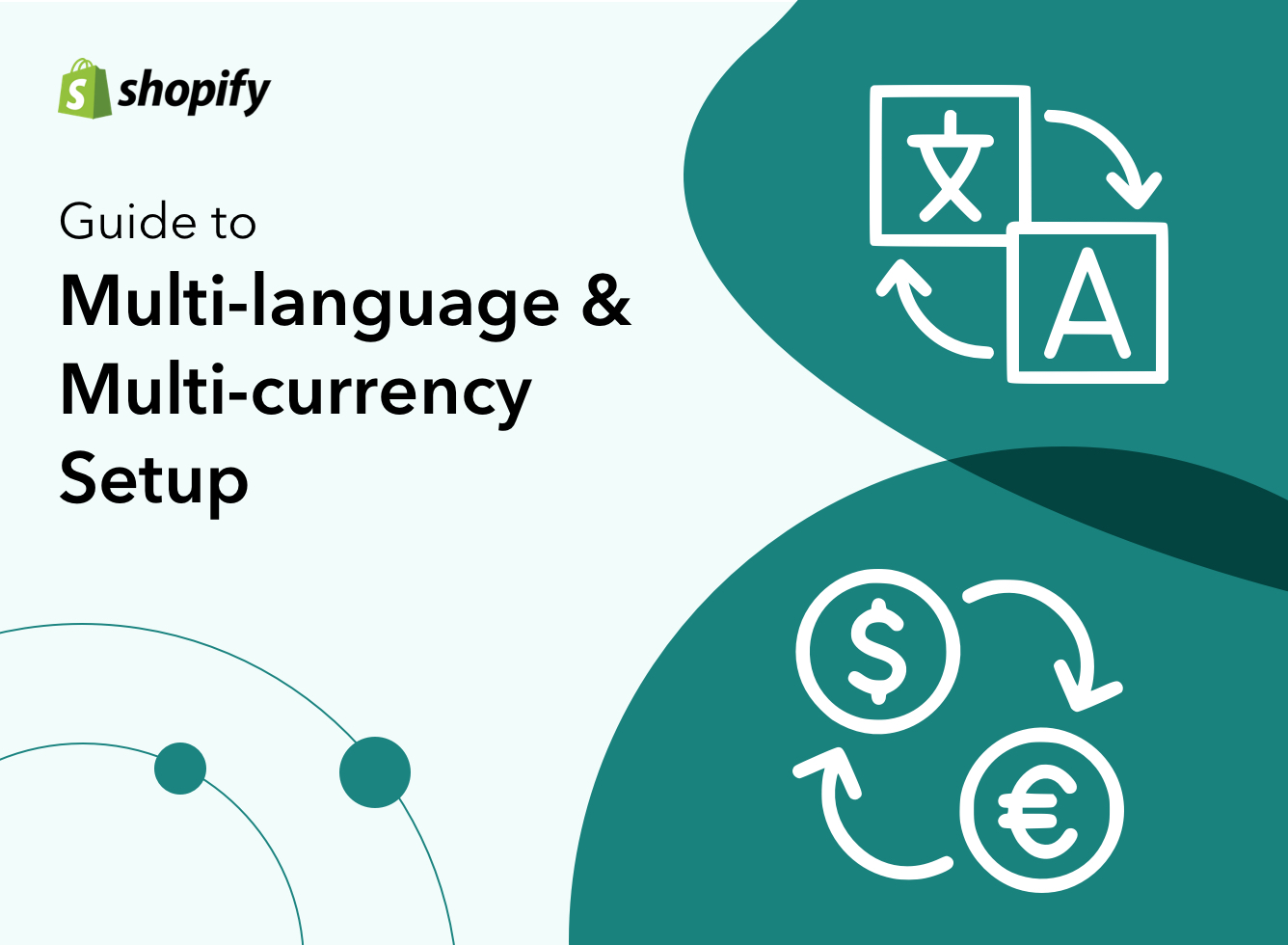 A Helpful Guide to Multi-language & Multi-currency Setup in Shopify