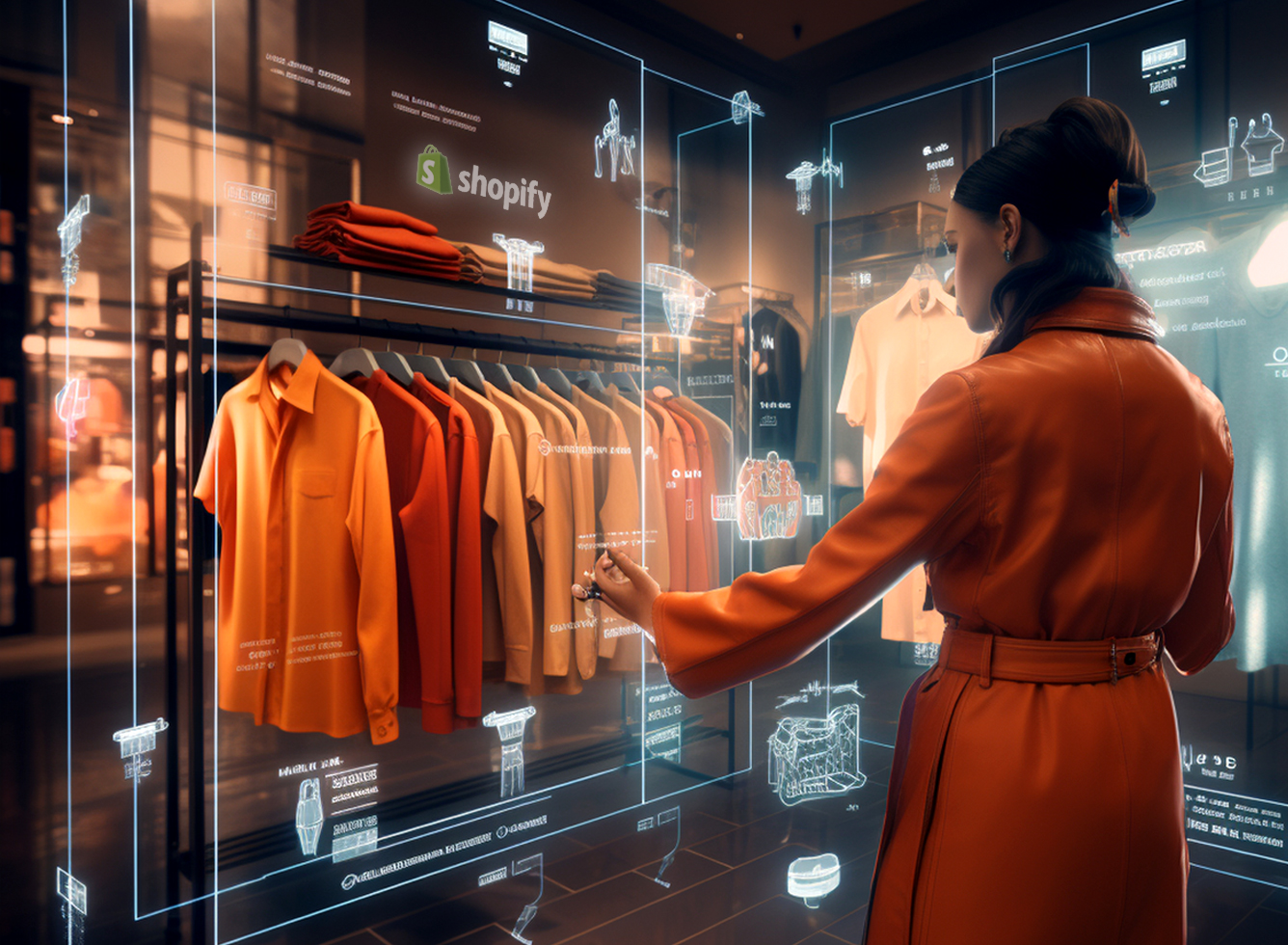 Blending AI and Machine Learning for Customised Shopping Experience Using Shopify