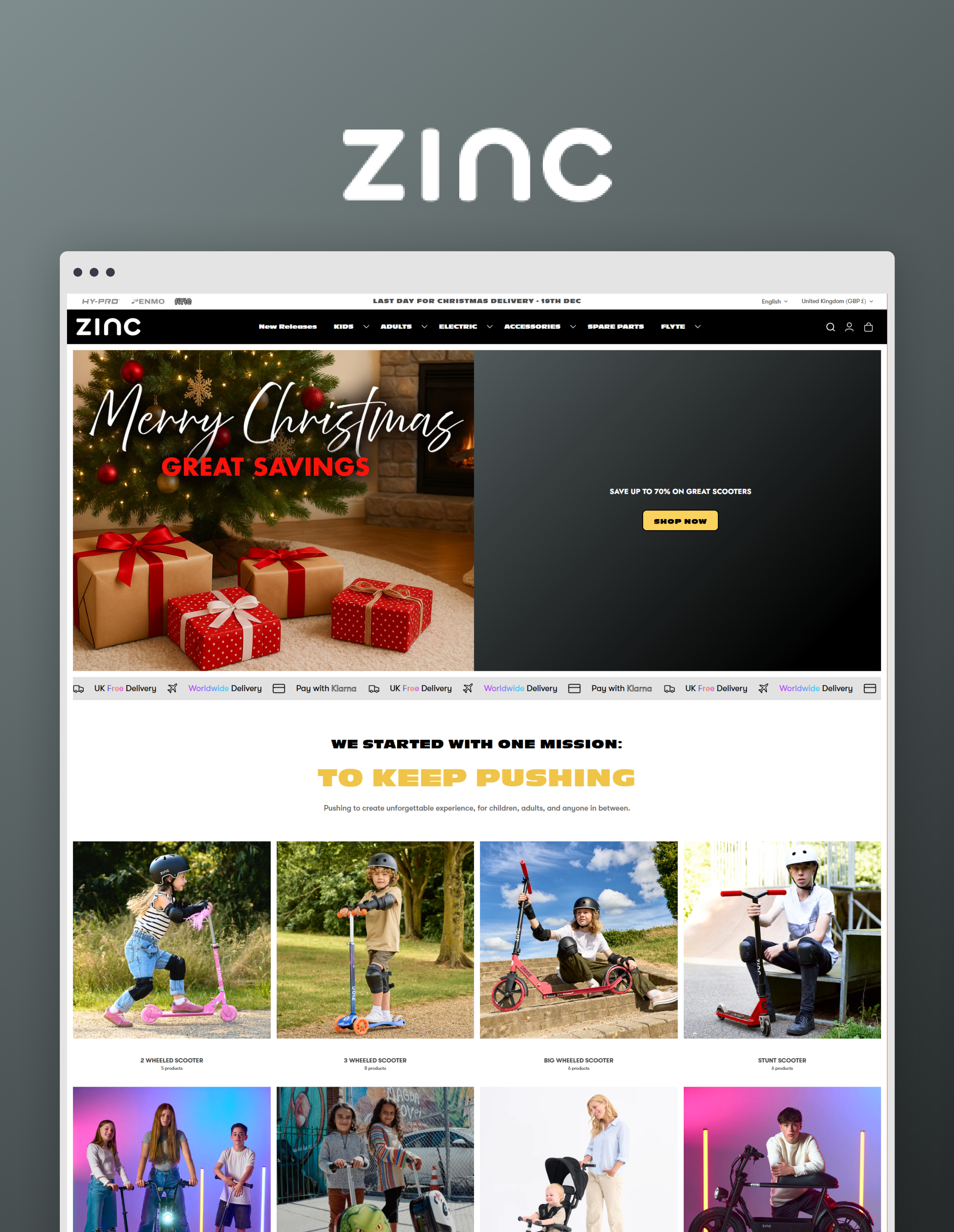 Zinc Sports