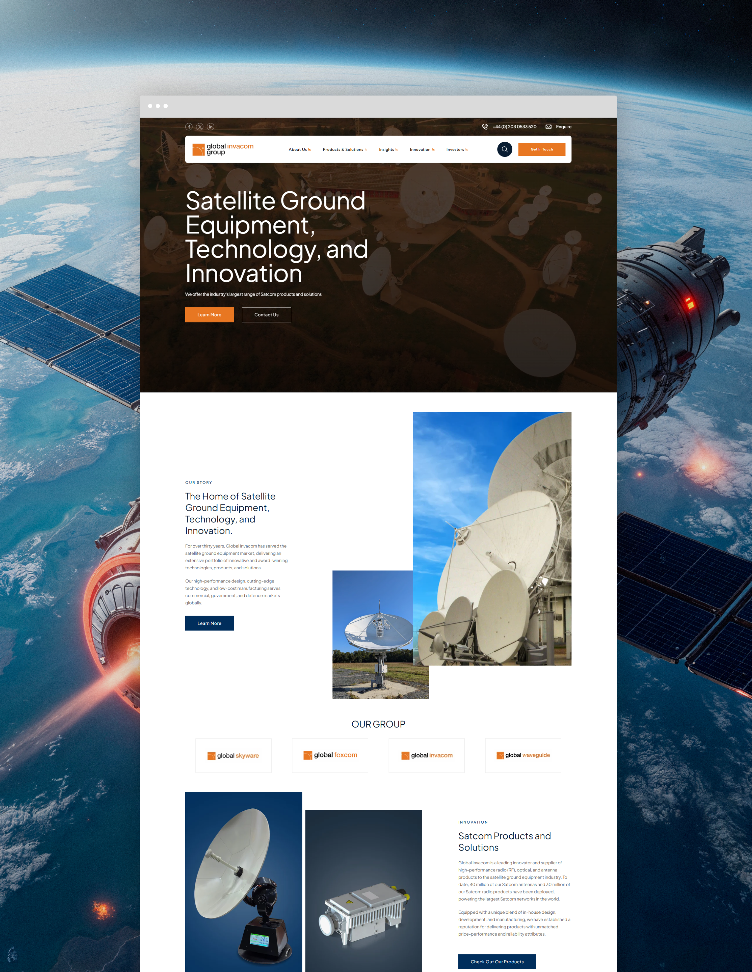 Global Invacom Group