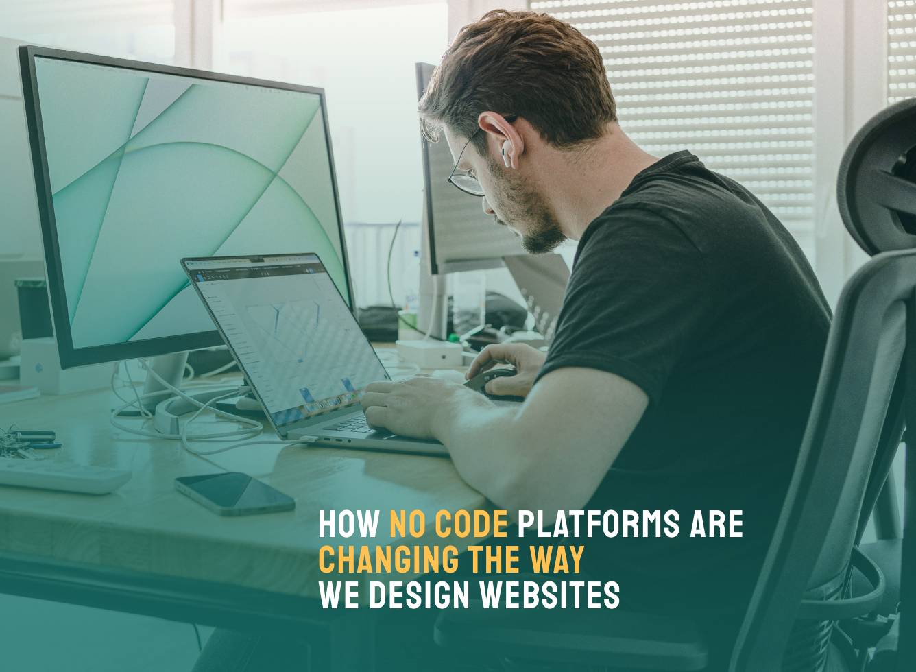 How No Code Platforms are Changing the Way We Design Websites