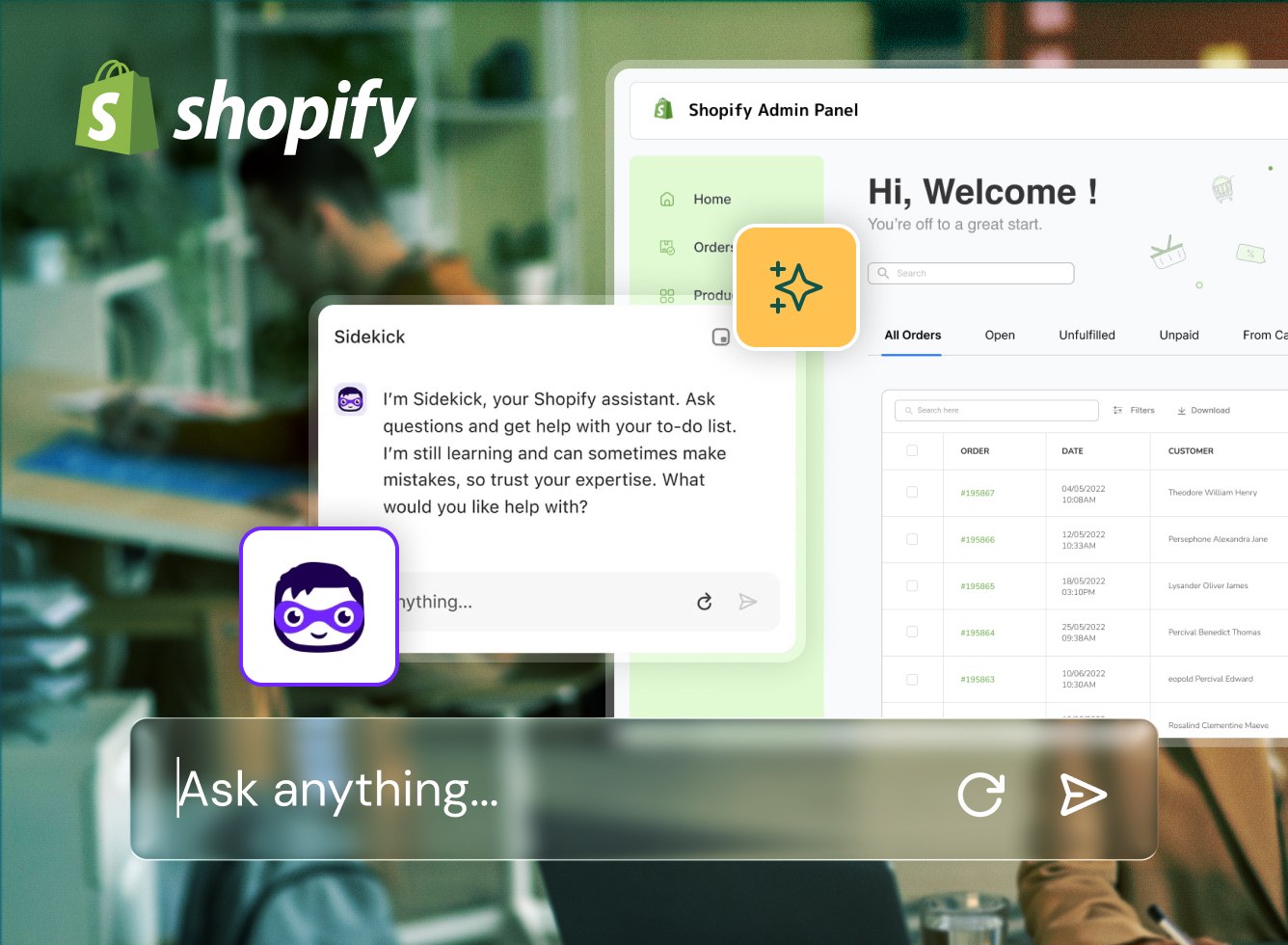 How Shopify Sidekick Helps Merchants Make Faster Store Decisions