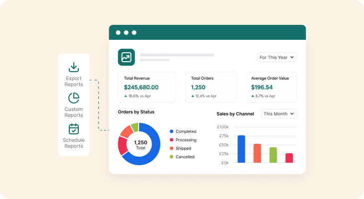 Analytics & Reports