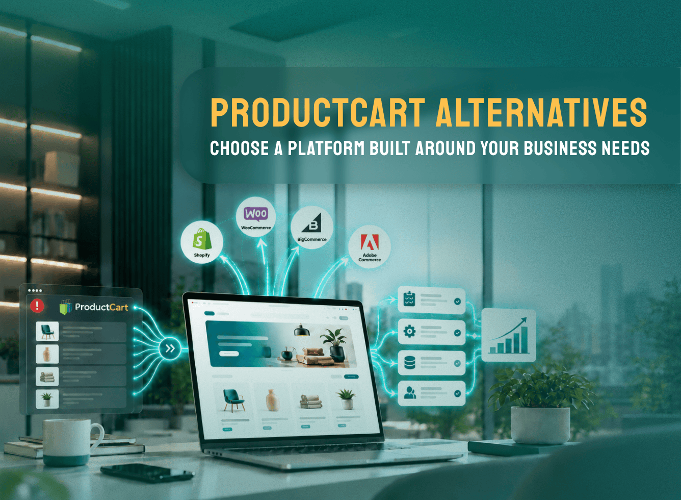 ProductCart Alternatives: Finding the Right Ecommerce Solution