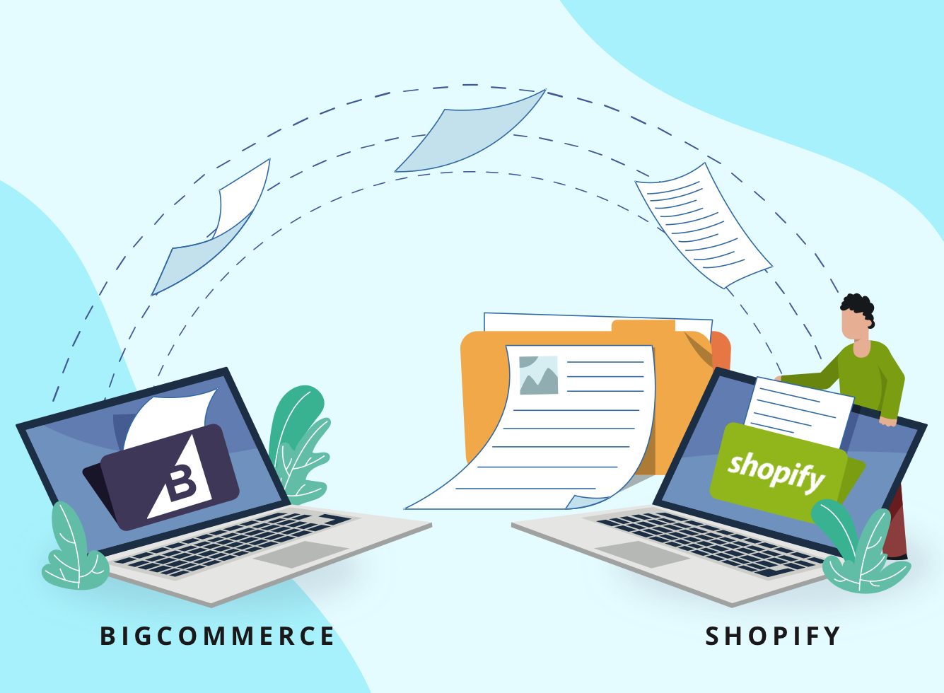 BigCommerce to Shopify Migration: An Easy Guide