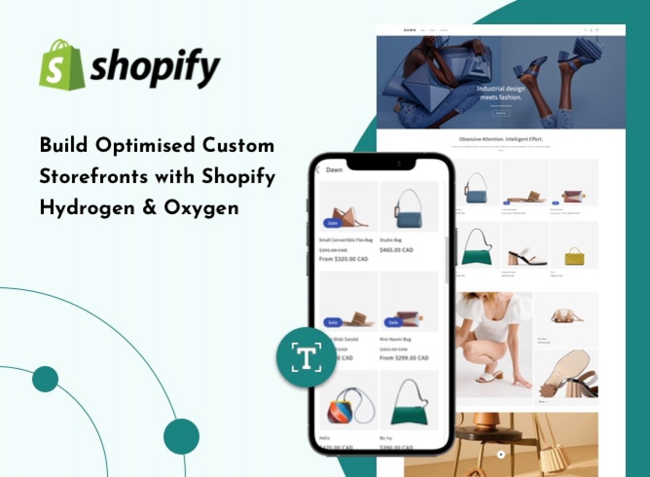 Build Optimised Custom Storefronts with Shopify Hydrogen & Oxygen