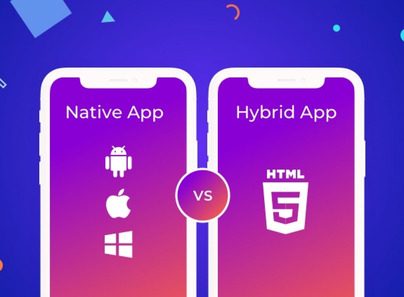 Native vs hybrid apps for Magento