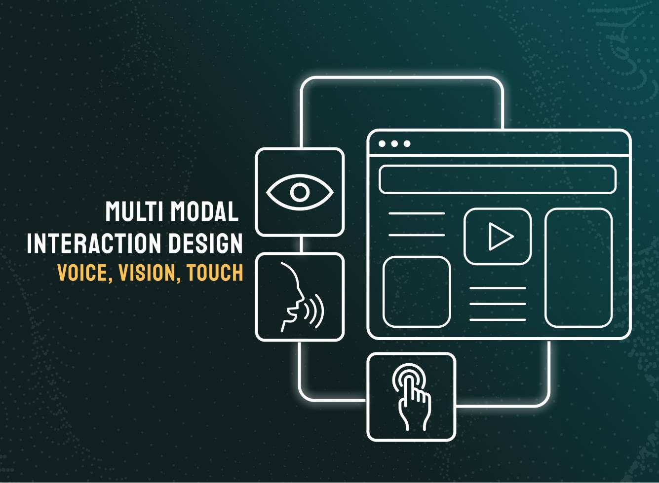 Voice, Vision, Touch and the Future of Multi Modal Interaction Design