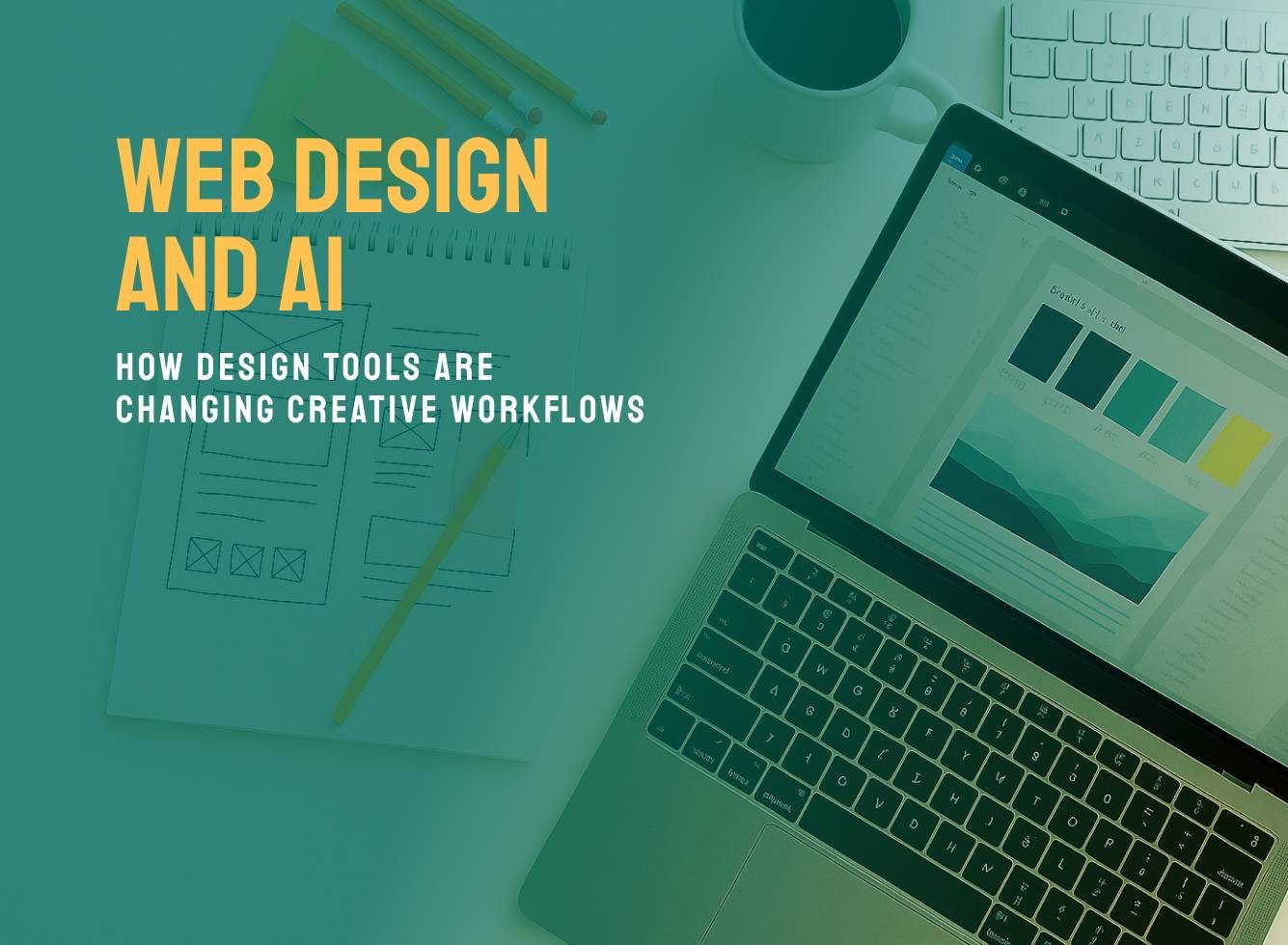 Web Design and AI – How Design Tools are Changing Creative Workflows