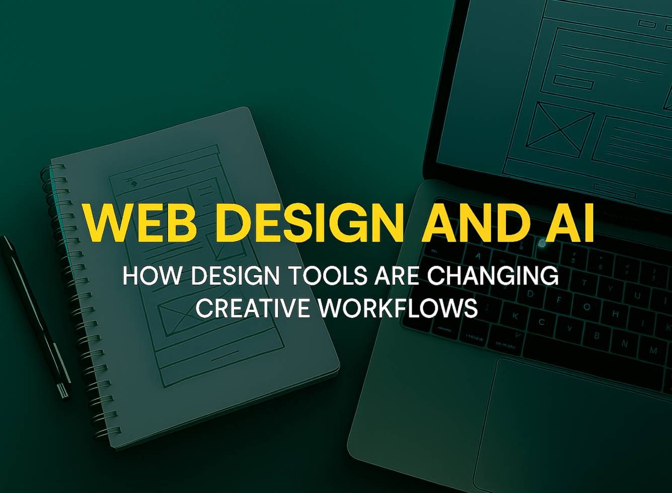 Web Design and AI – How Design Tools are Changing Creative Workflows