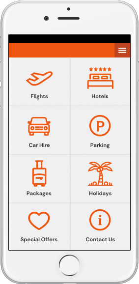 Travel Agency App Features